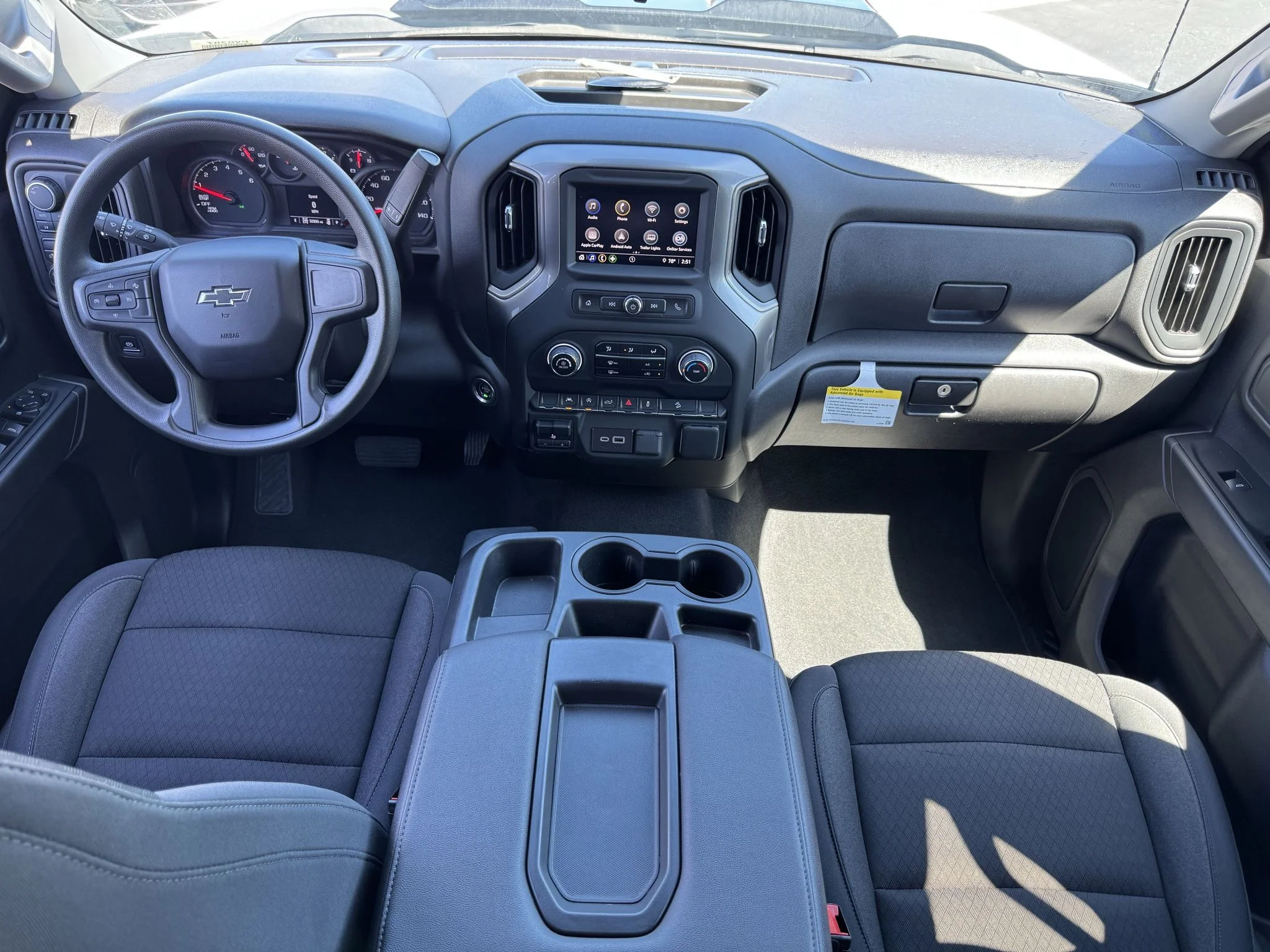 Used 2024 SUMMIT WHITE Chevrolet Custom Trail Boss image 28