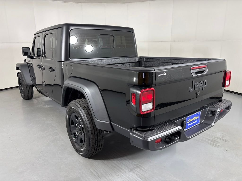 New 2026 Black Clear-Coat Exterior Paint Jeep Sport image 6