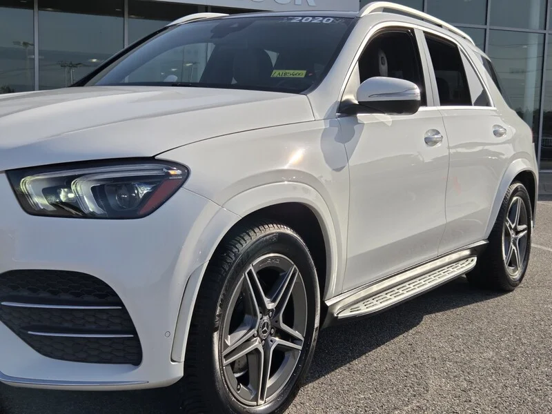 Used 2020 Polar White MERCEDES-BENZ GLE 350 4MATIC® SUV image 25