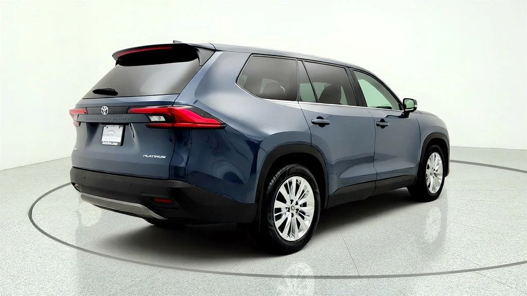 Used 2024 Storm Cloud Toyota Platinum AWD image 5