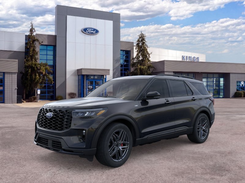 New 2026 Agate Black Metallic Ford ST-Line image 1