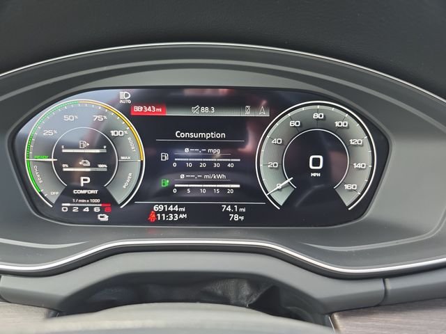 Used 2021 Black Audi 55 Premium image 22