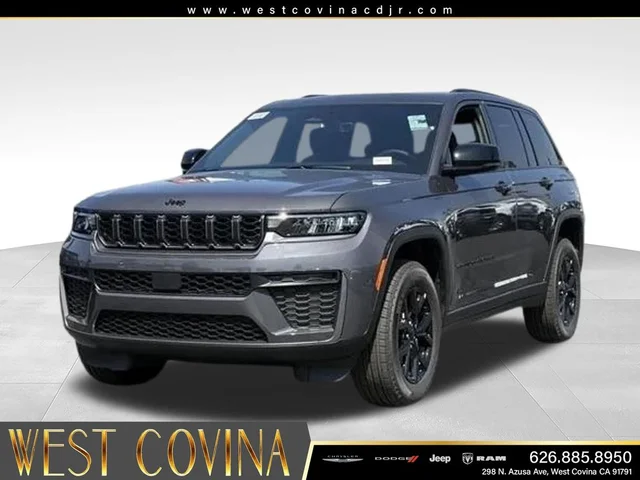 2026 Jeep Grand Cherokee Altitude