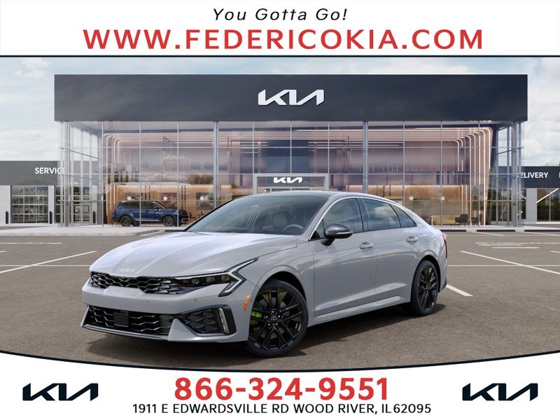 2026 Kia Optima GT FWD's photo