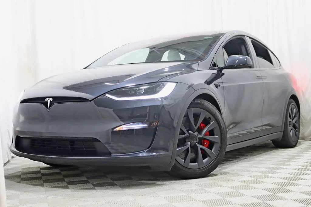 Used 2024 Black Tesla Plaid image 6
