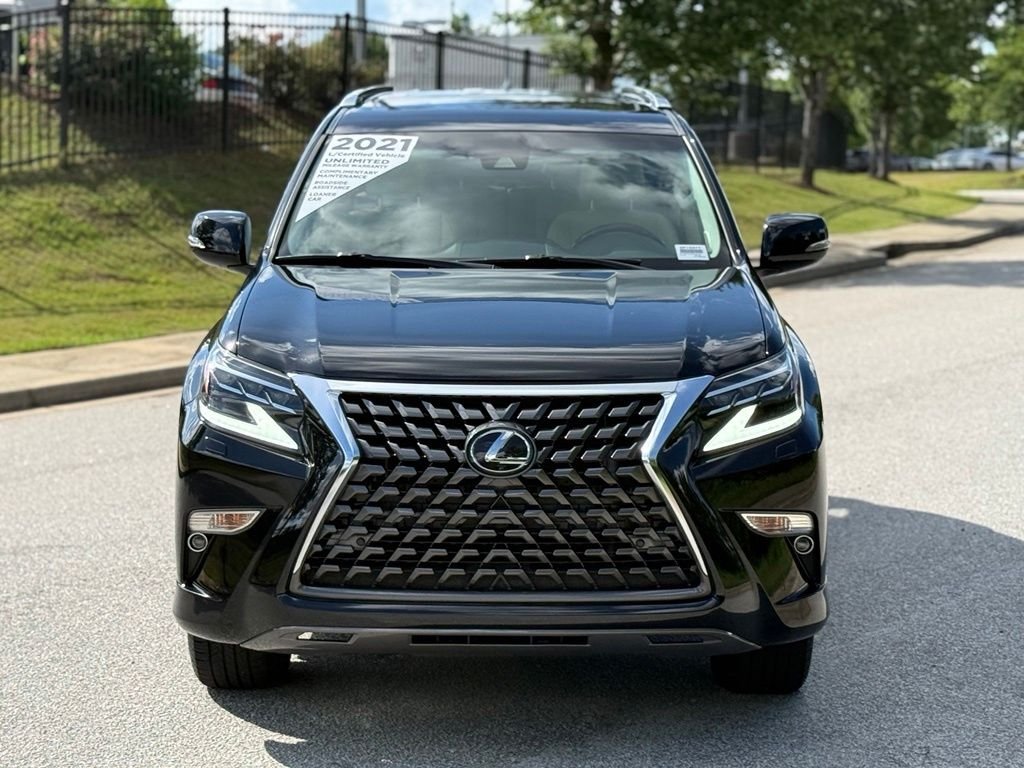 Certified Used 2021 BLACK Lexus 460 image 9
