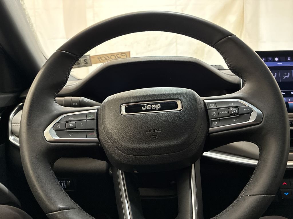 Used 2024 Bright White Clearcoat Jeep Limited image 14