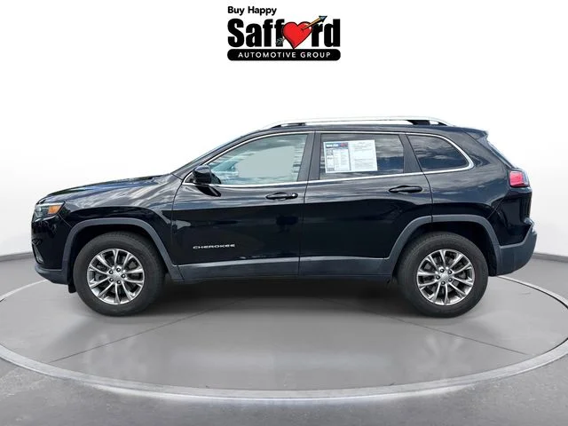 Used 2019 Black Jeep Latitude Plus image 4