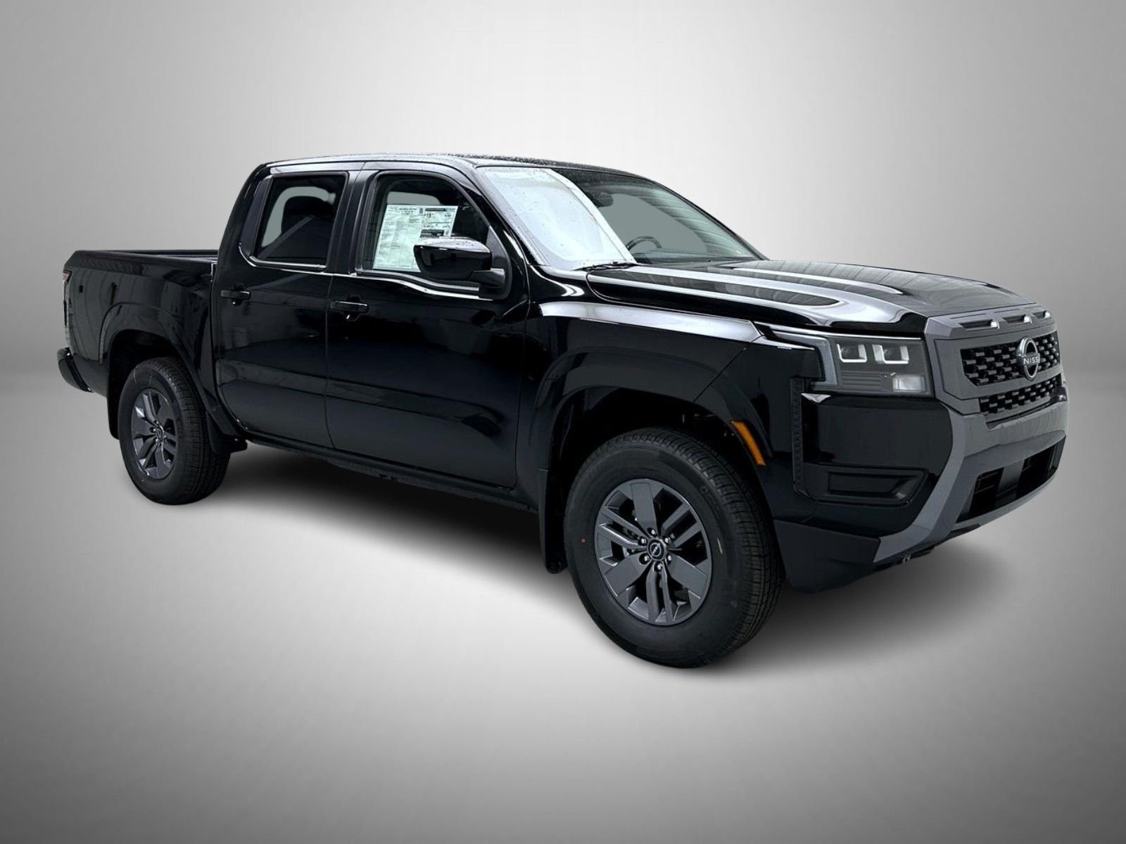New 2026 Black Nissan SV image 3