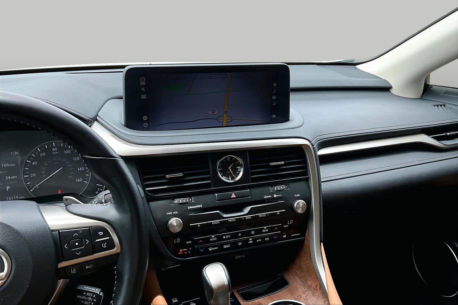 Used 2022 Eminent White Pearl Lexus  image 7