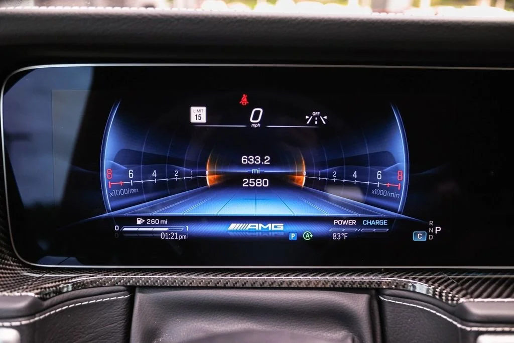 Used 2026 MANUFAKTUR Platinum Magno Mercedes-Benz G 63 AMG® image 34