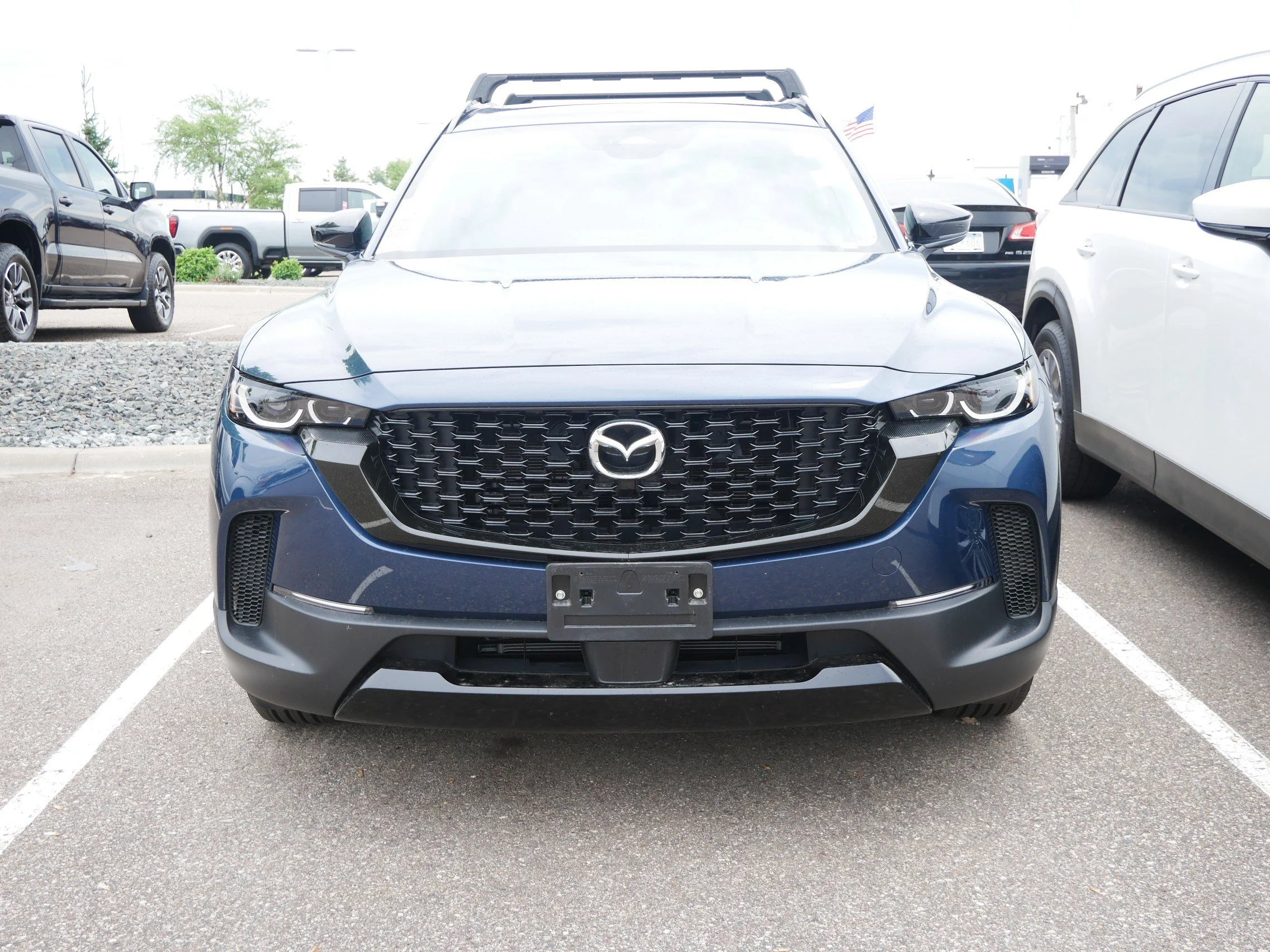 Certified 2025 Mazda CX-50 Premium with VIN 7MMVAADW0SN137842 for sale in Brooklyn Center, Minnesota