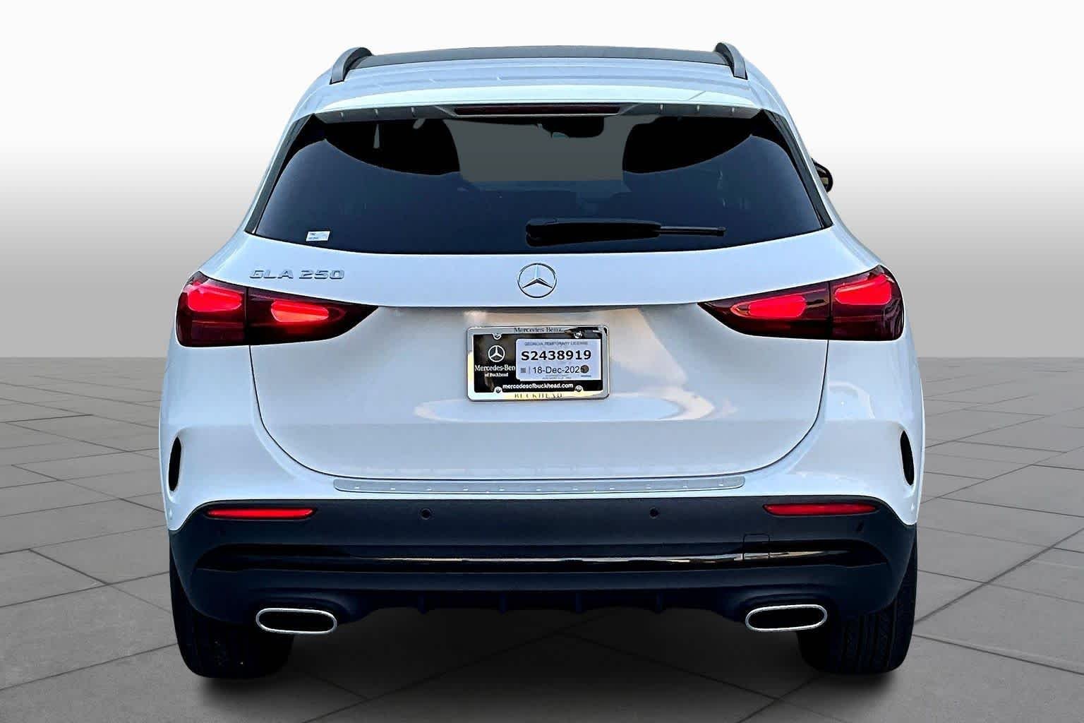 Certified Used 2026 Polar White Mercedes-Benz GLA 250 image 5