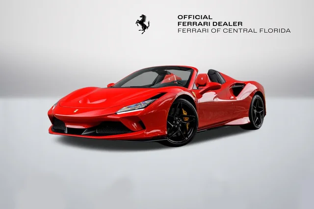 2022 Ferrari F8 Spider 