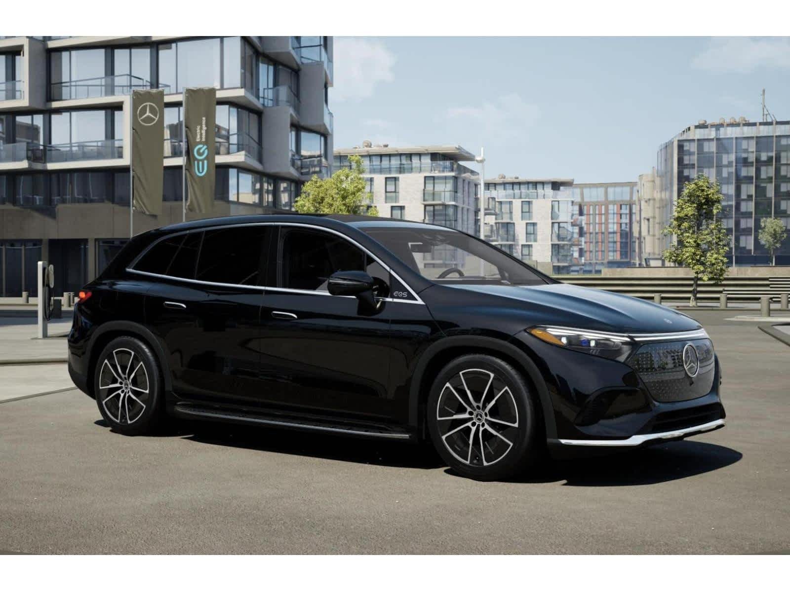 Used 2023 Obsidian Black Metallic Mercedes-Benz EQS 450+ image 11