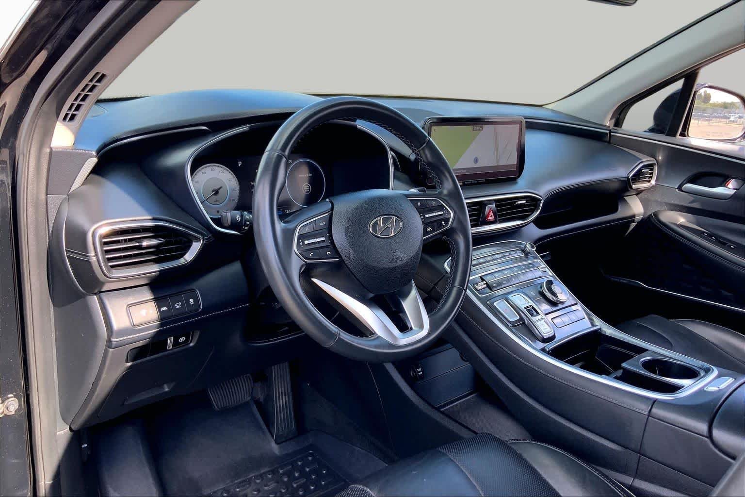 Used 2021 Twilight Black Hyundai SEL image 17