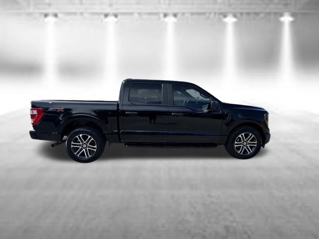 Certified Used 2023 Black Metallic Ford XL image 3