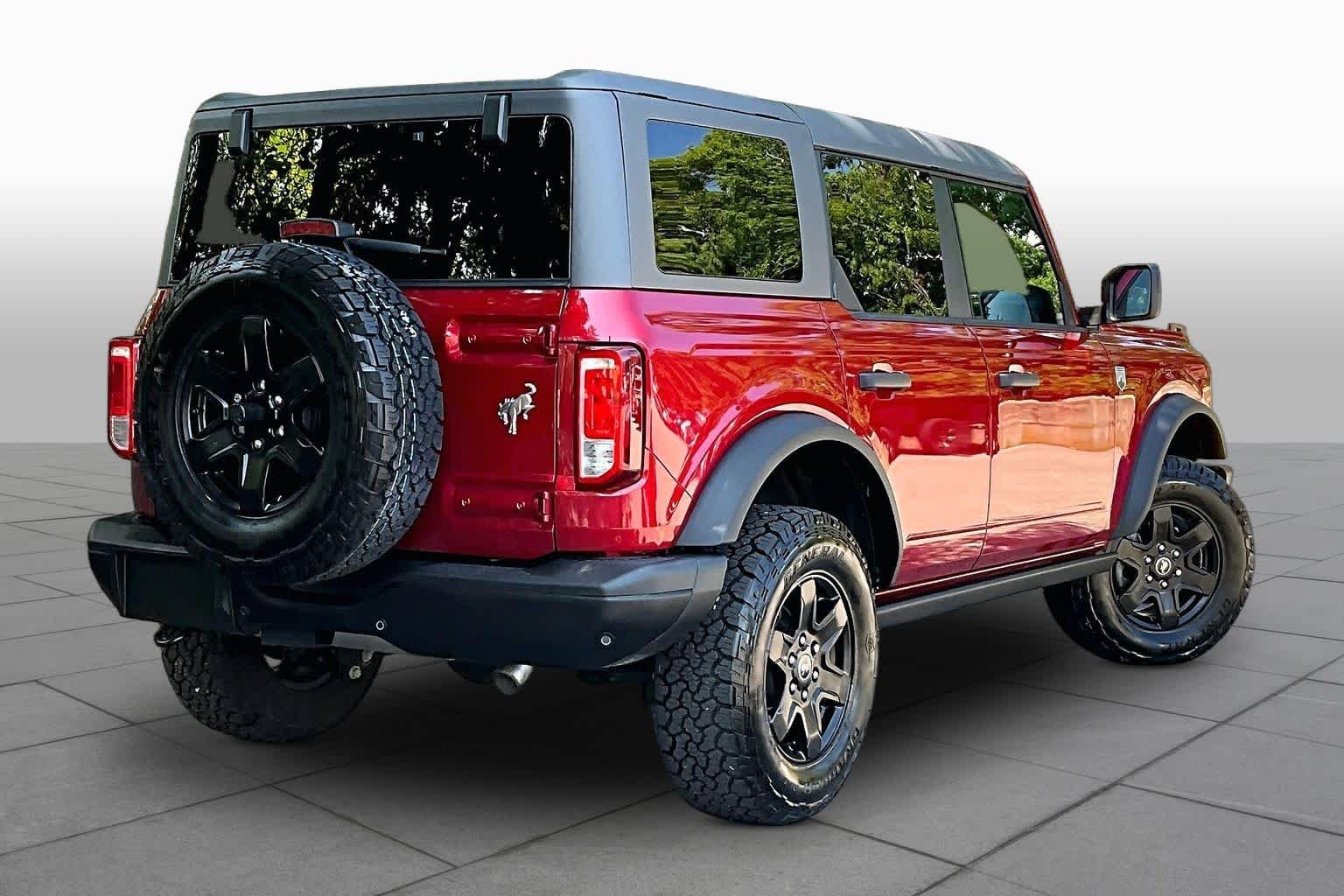 Used 2025 Ruby Red Metallic Tinted Clearcoat Ford Big Bend image 12