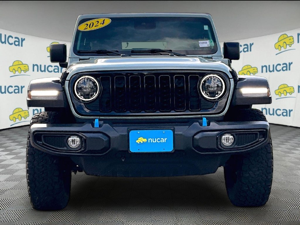 Used 2024 Gray Jeep Willys 4xe image 2