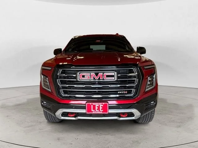 New 2026 Volcanic Red Tintcoat GMC AT4 image 9