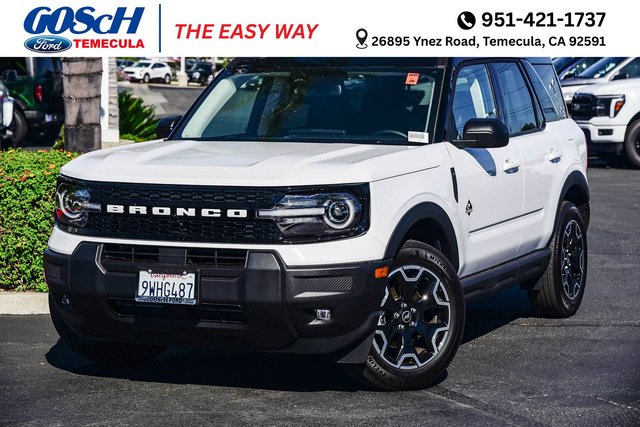 2025 Ford Bronco Sport Outer Banks