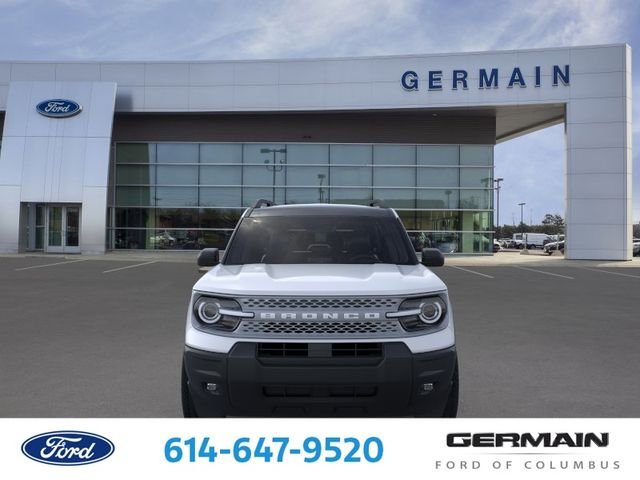 New 2026 Space White Metallic Ford Big Bend image 10