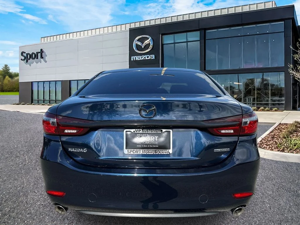 Used 2021 Blue Mazda Touring image 4
