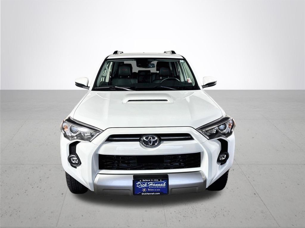 Used 2023 White Toyota TRD Off-Road Premium image 3