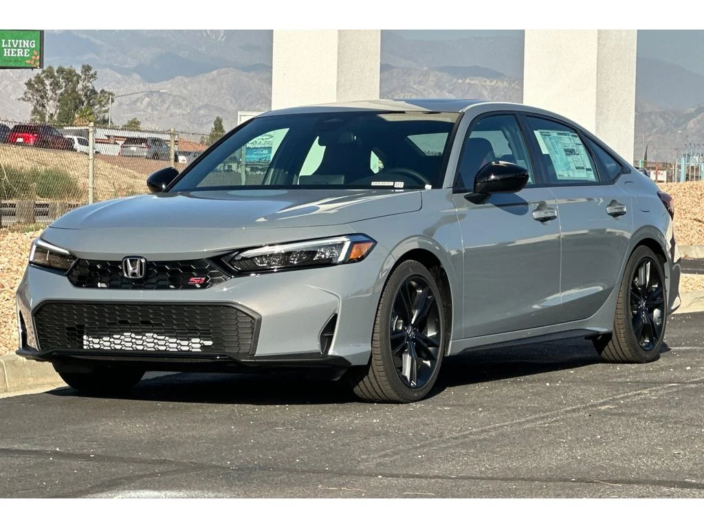 New 2026 Urban Gray Pearl Honda  image 9