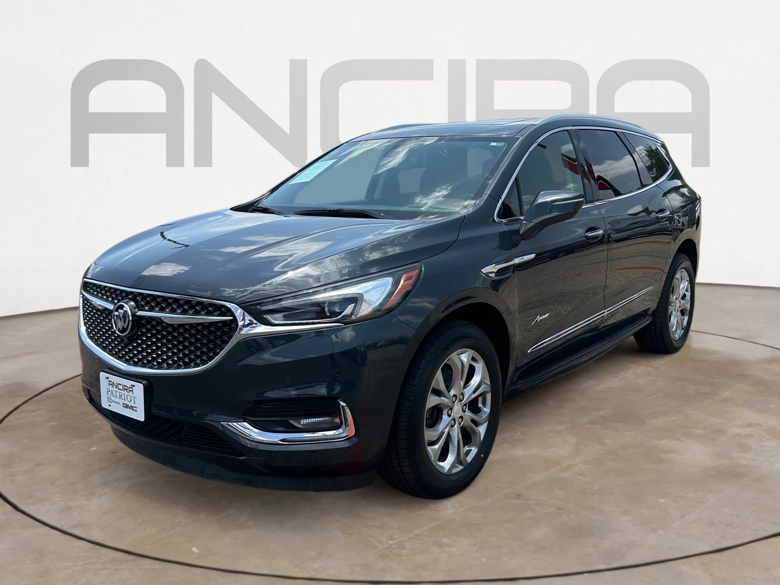 Used 2020 Dark Slate Metallic Buick Avenir image 6