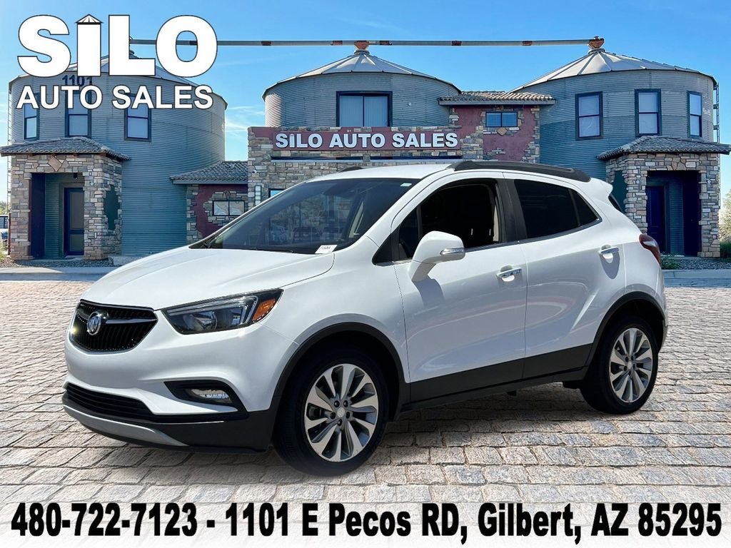 Used 2017 White Buick Preferred II image 1