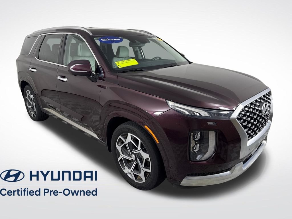 Certified Used 2021 Red Hyundai Calligraphy image 1