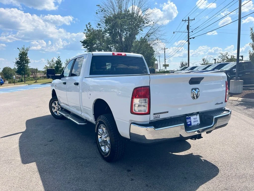 Used 2024 White Ram Big Horn image 4