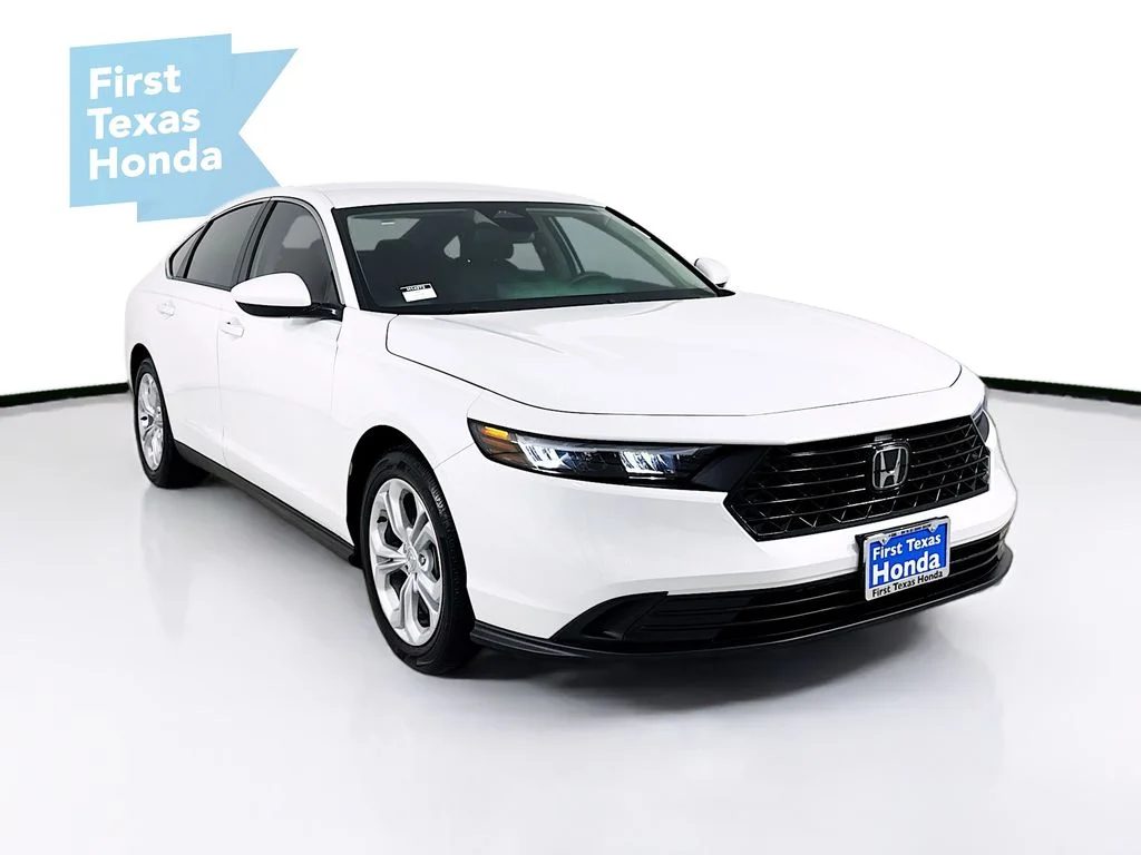 New 2026 Platinum White Pearl Honda LX image 1