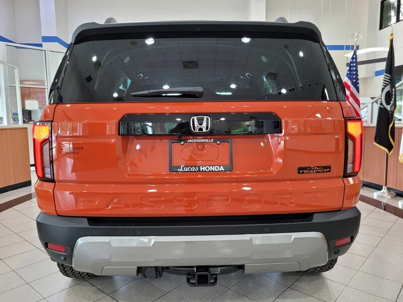 New 2026 Sunset Orange Honda TRAILSPORT AWD image 5