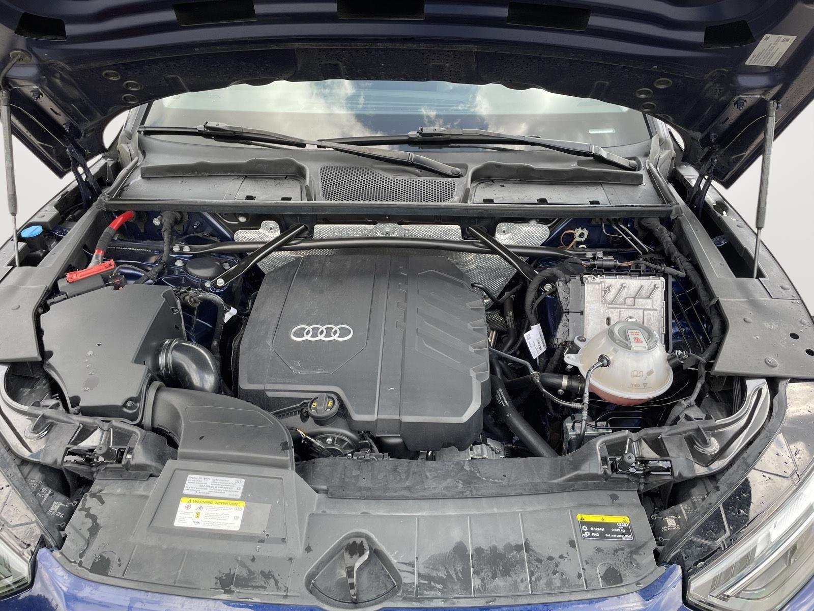 Used 2022 Navarra Blue Metallic Audi S line Premium image 7