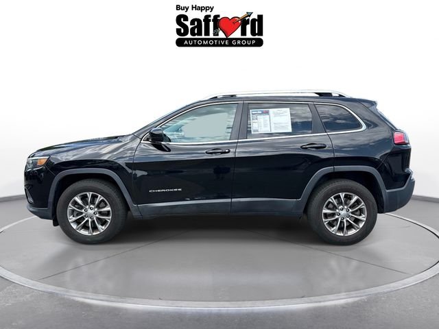 Used 2019 Black Jeep Latitude Plus image 4
