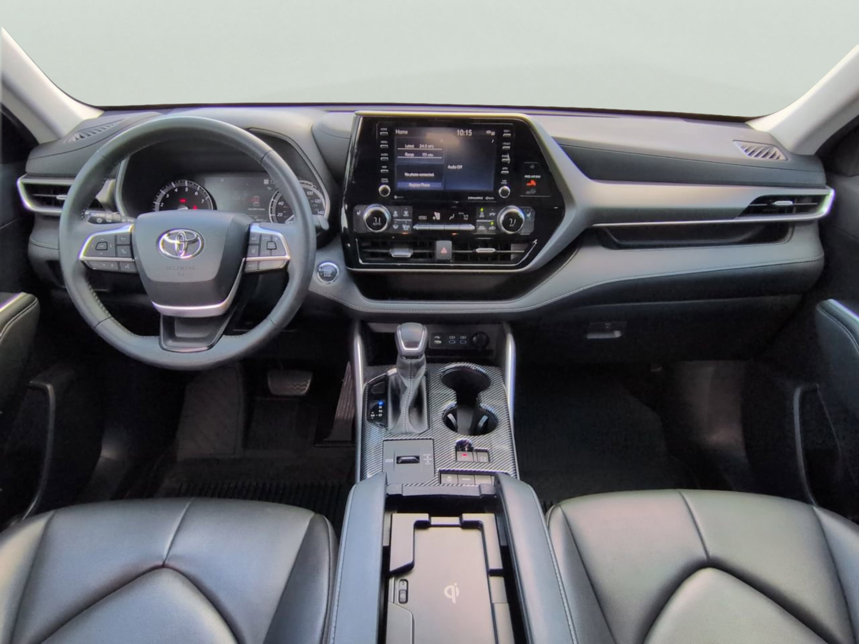 Used 2022 Midnight Black Metallic Toyota XLE image 14
