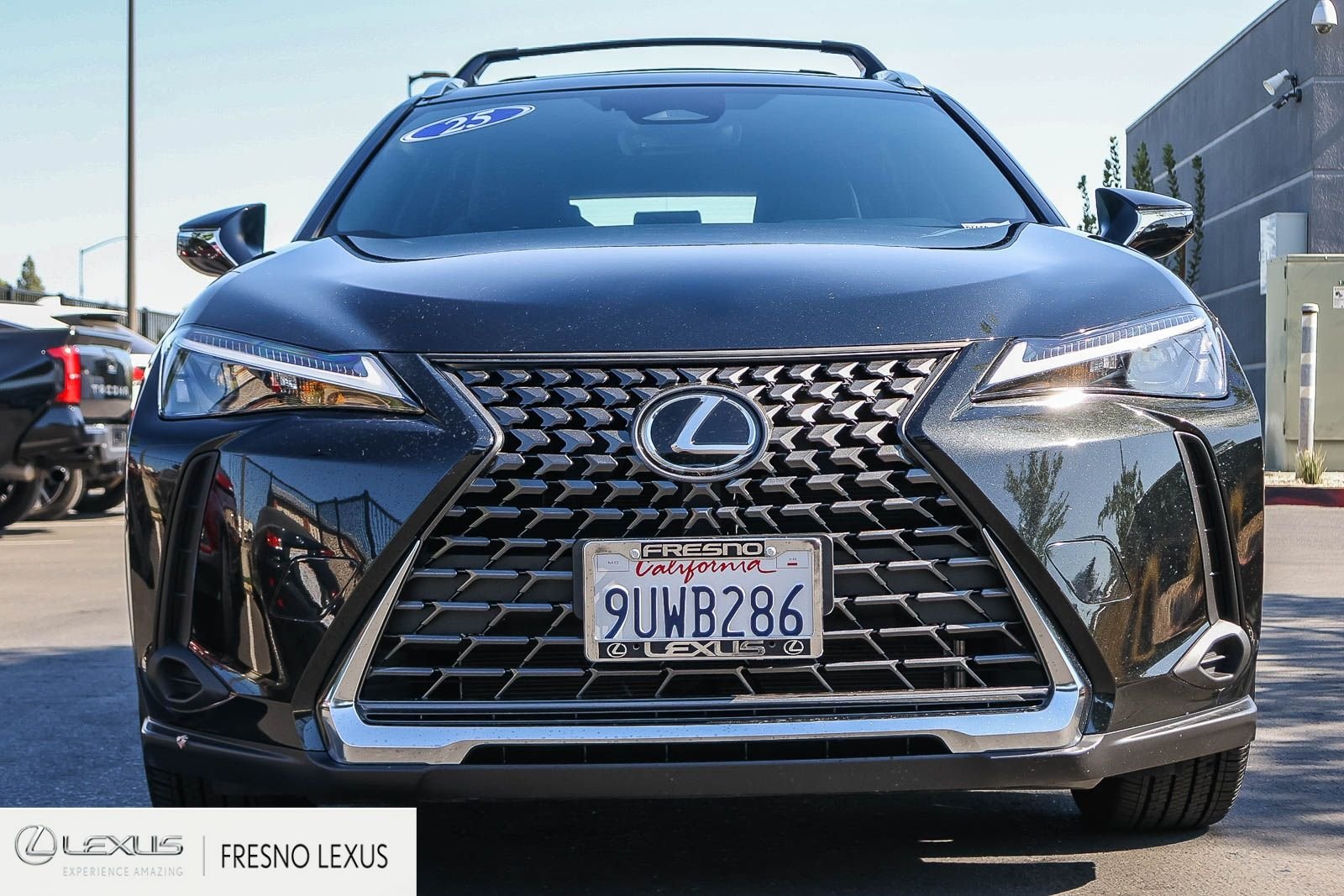 Certified Used 2025 Black Lexus 300h image 2