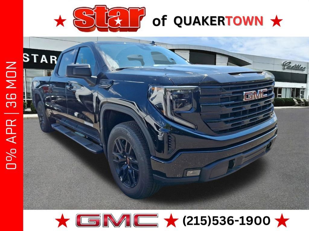 2026 GMC Sierra 4WD Crew Cab Short Box Elevation's photo