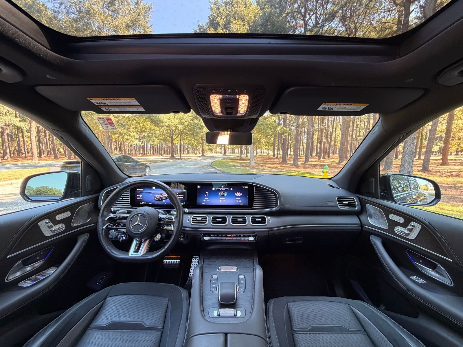 Certified Used 2024 Twilight Blue Metallic Mercedes-Benz GLE 53 AMG® image 2