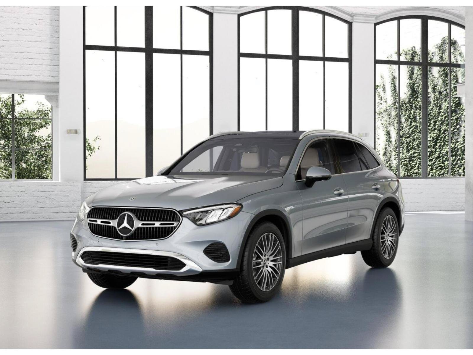 New 2027 Cirrus Silver Metallic Mercedes-Benz GLC 300 image 14
