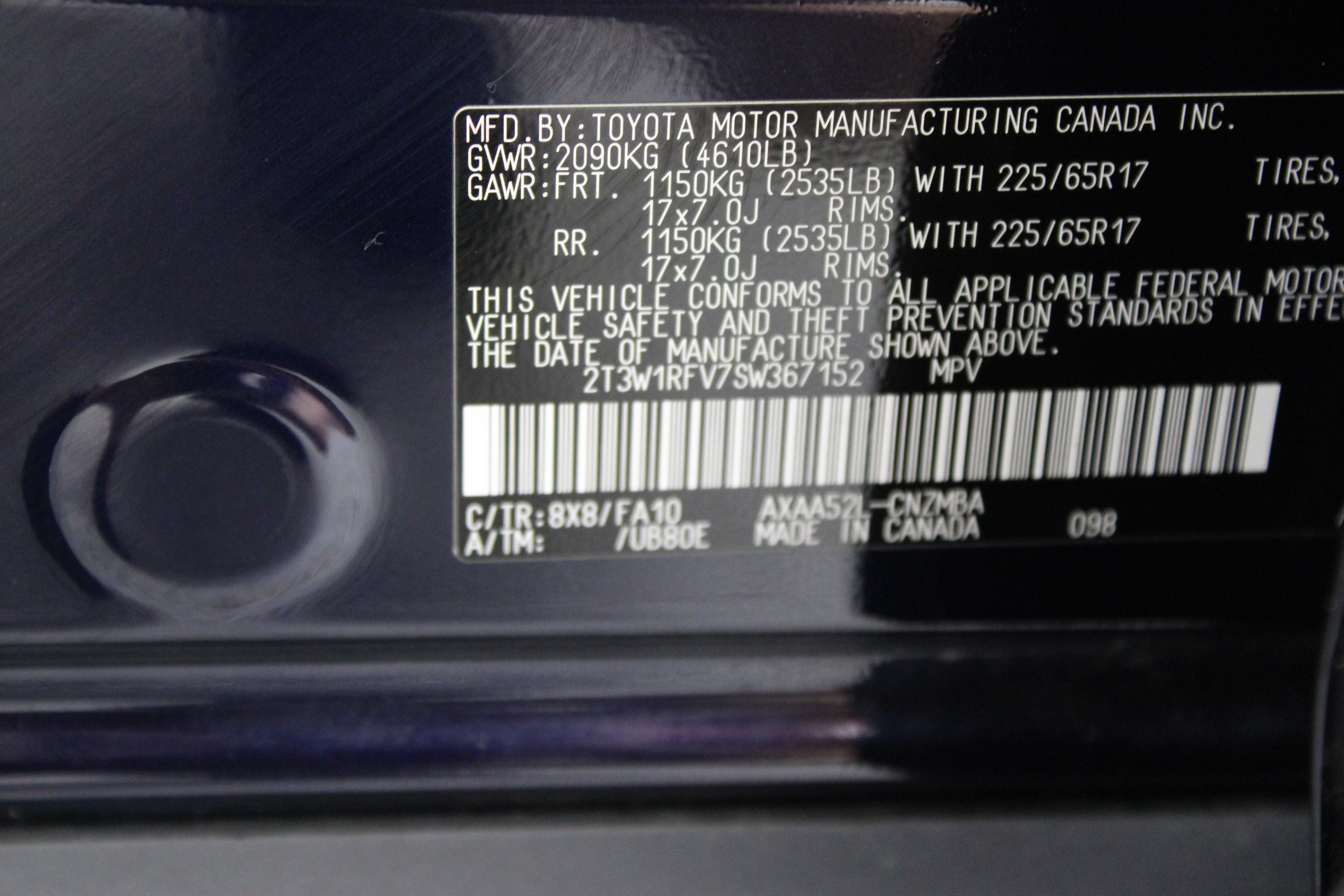 Used 2025 Blueprint Toyota XLE 2.5L image 42