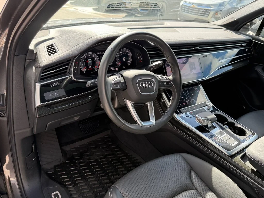 Used 2025 Gray Audi 45 Premium Plus image 12