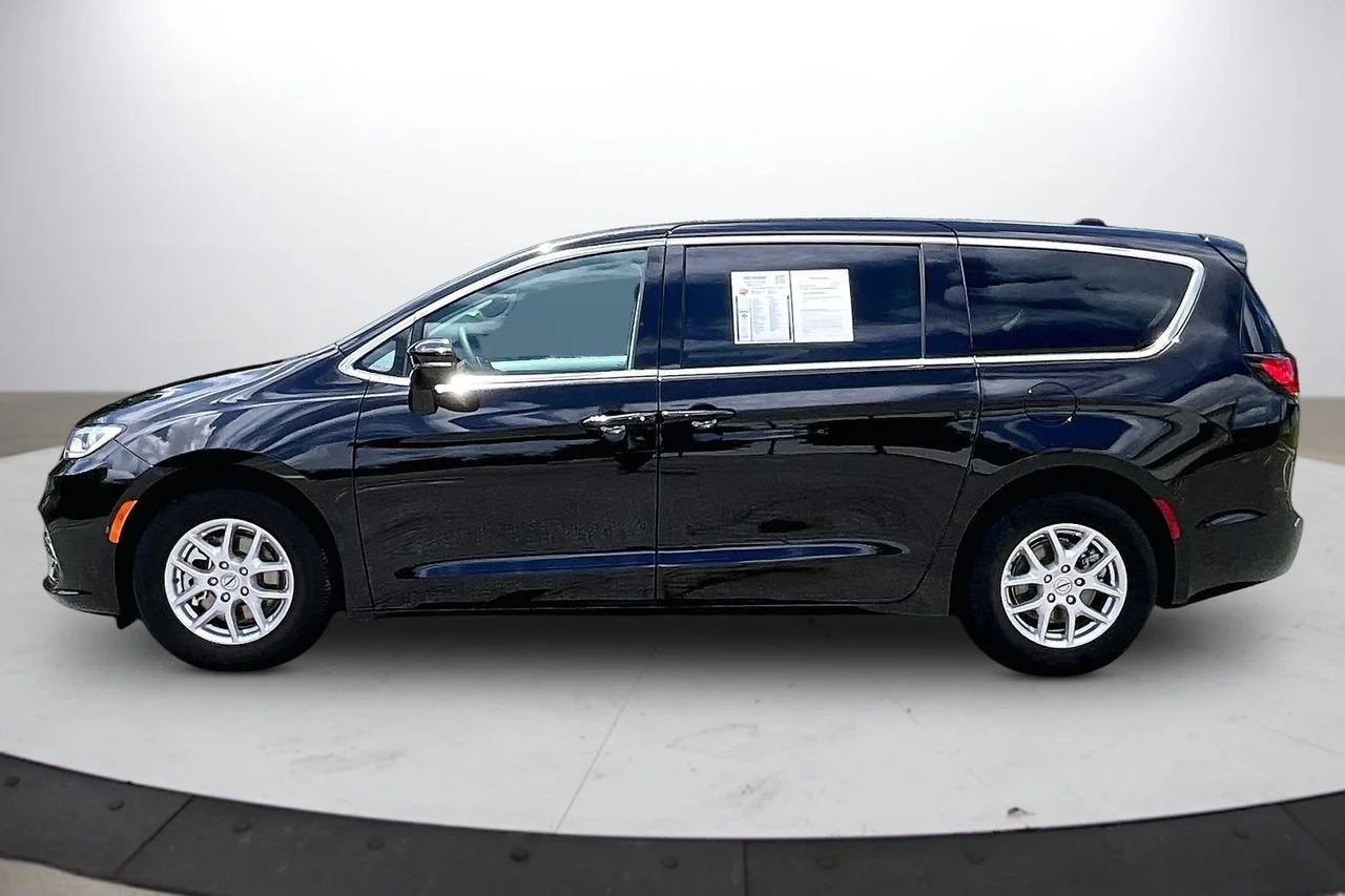 Certified Used 2024 Black Chrysler Touring L image 5