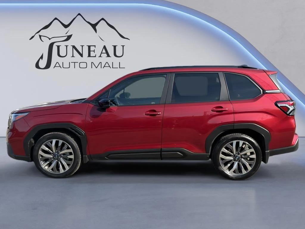 Used 2025 Crimson Red Pearl Subaru Touring image 6