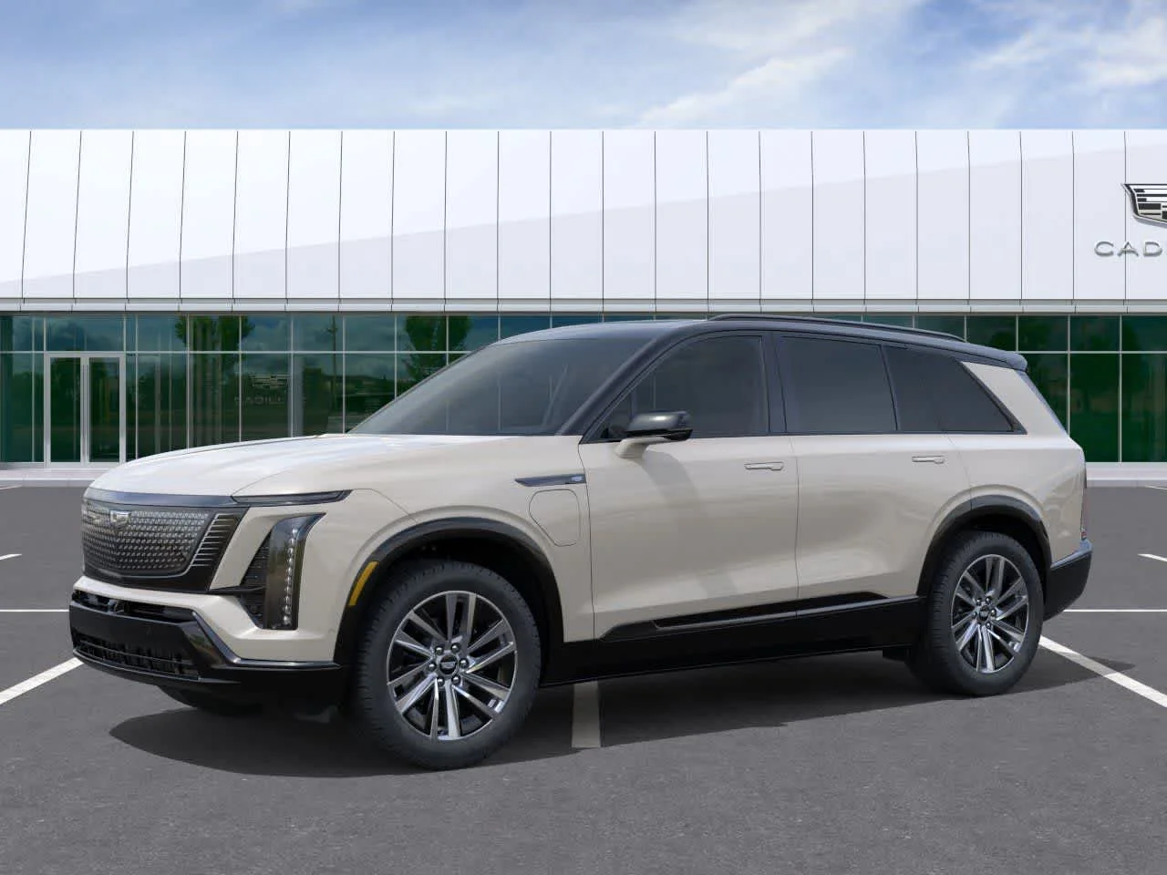 New 2027 Cashmere Cadillac Sport image 2