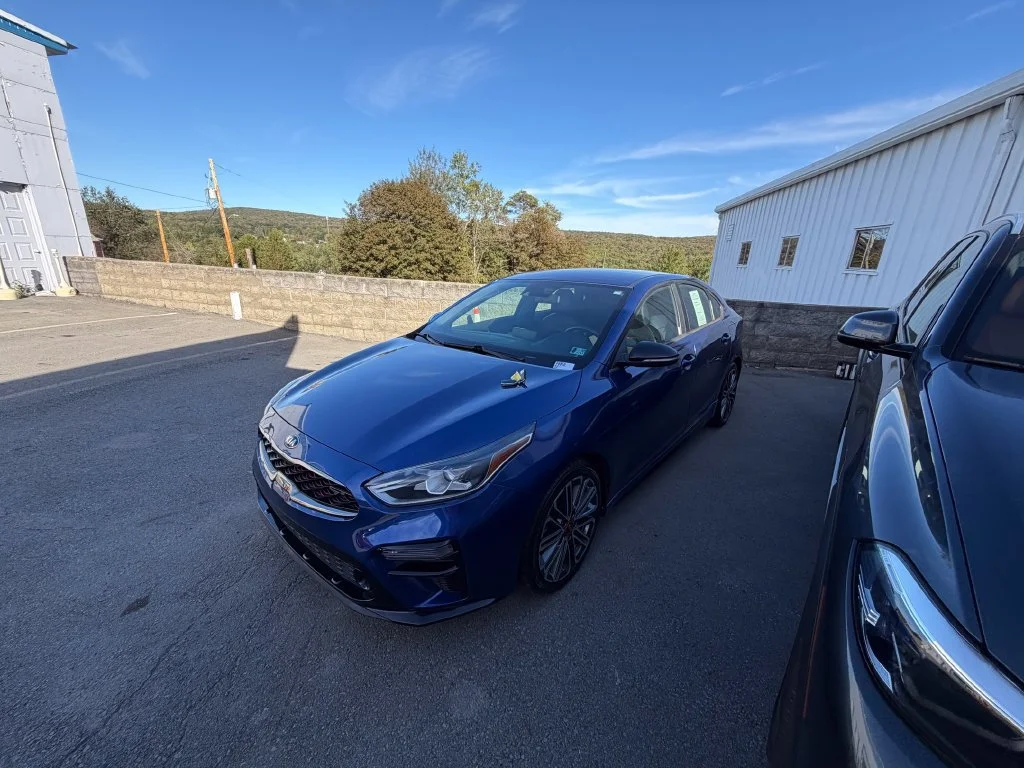 Used 2021 Kia Forte GT with VIN 3KPF44AC9ME280383 for sale in Forest City, PA