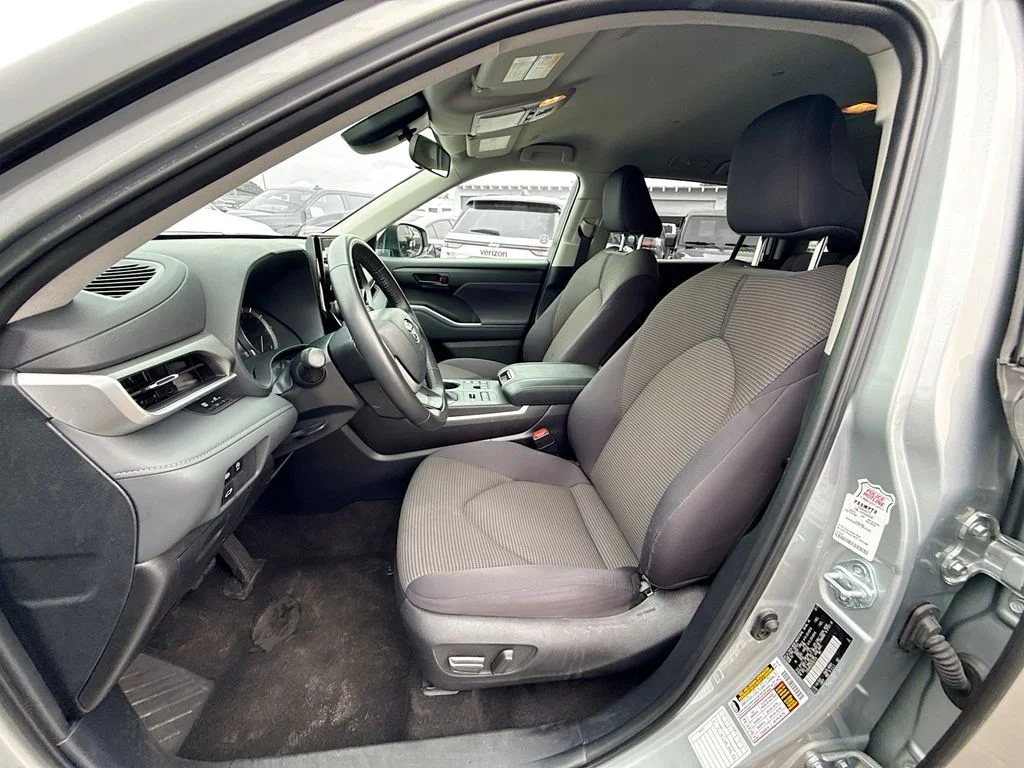 Used 2024 Silver Toyota LE image 23