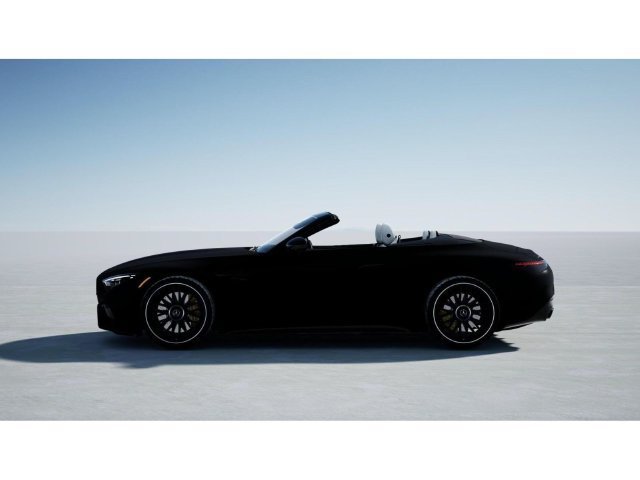 New 2027 MANUFAKTUR Night Black Magno Mercedes-Benz AMG® SL 63 Roadster image 34